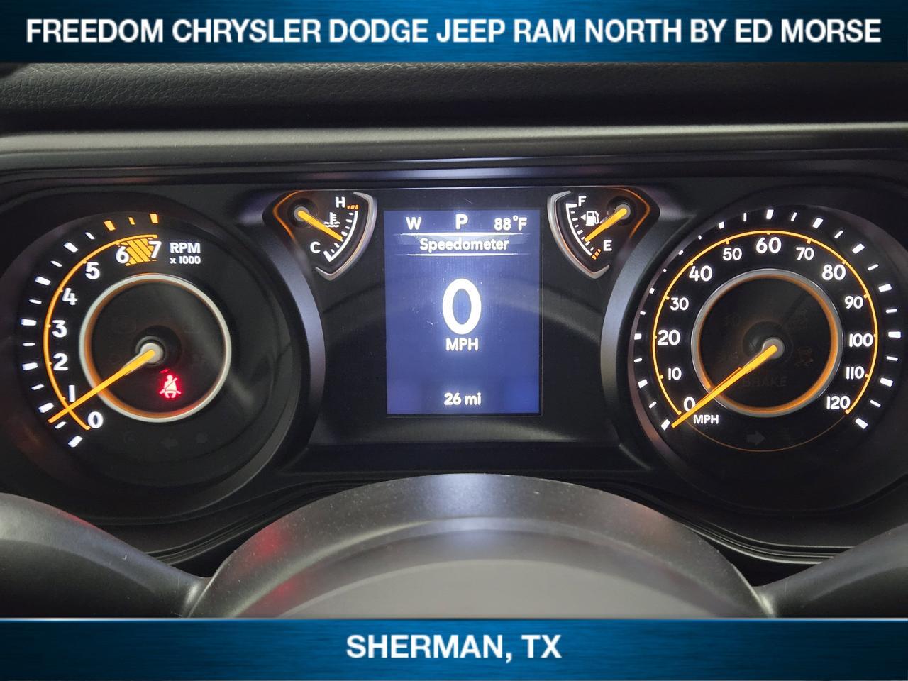 2025 Jeep Wrangler Sport S Sherman TX