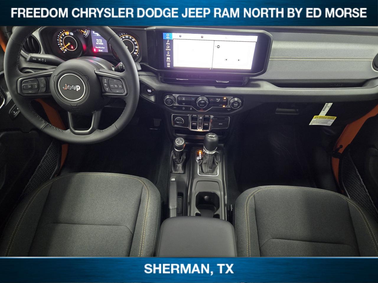 2025 Jeep Wrangler Sport S Sherman TX