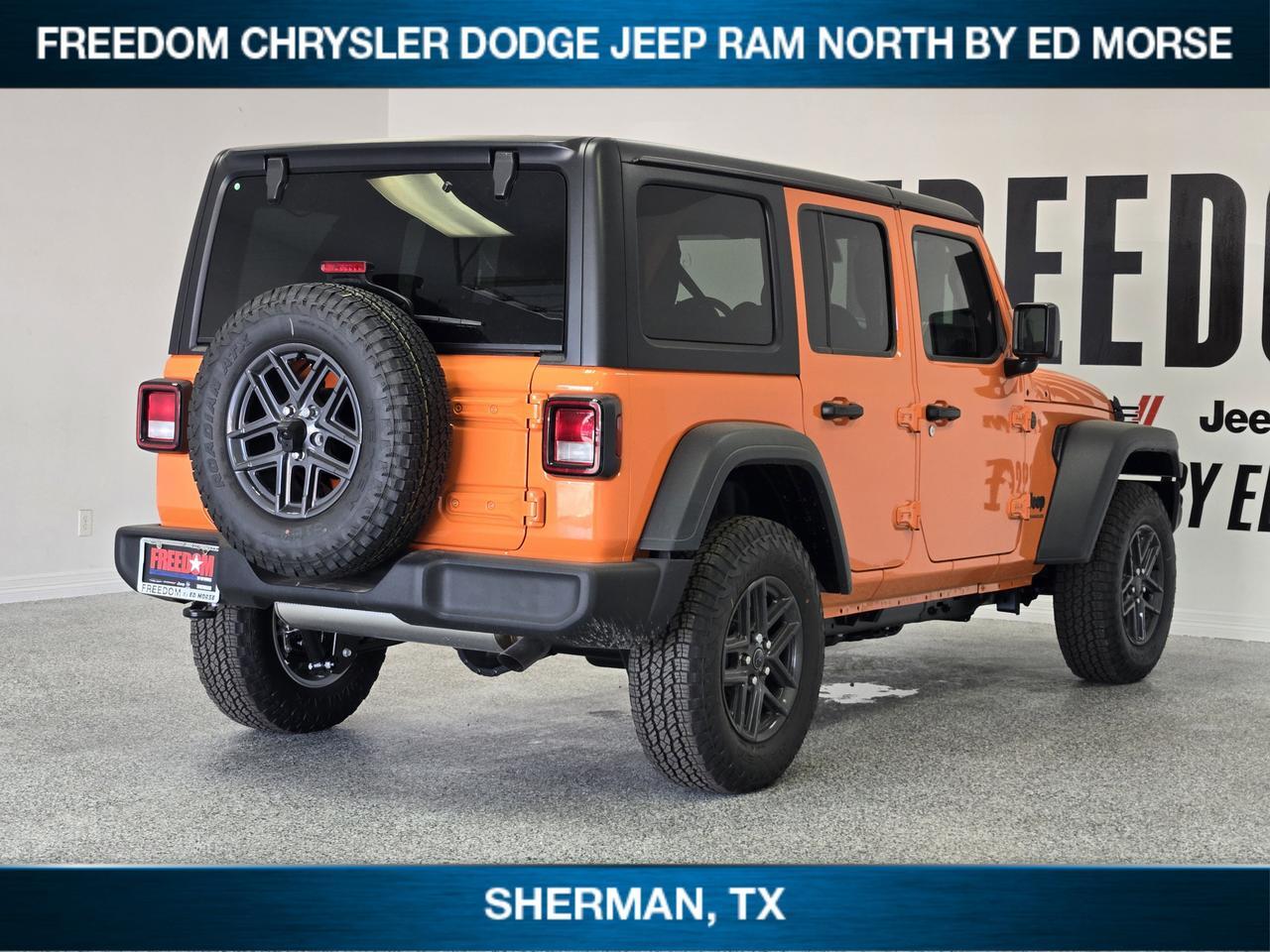 2025 Jeep Wrangler Sport S Sherman TX