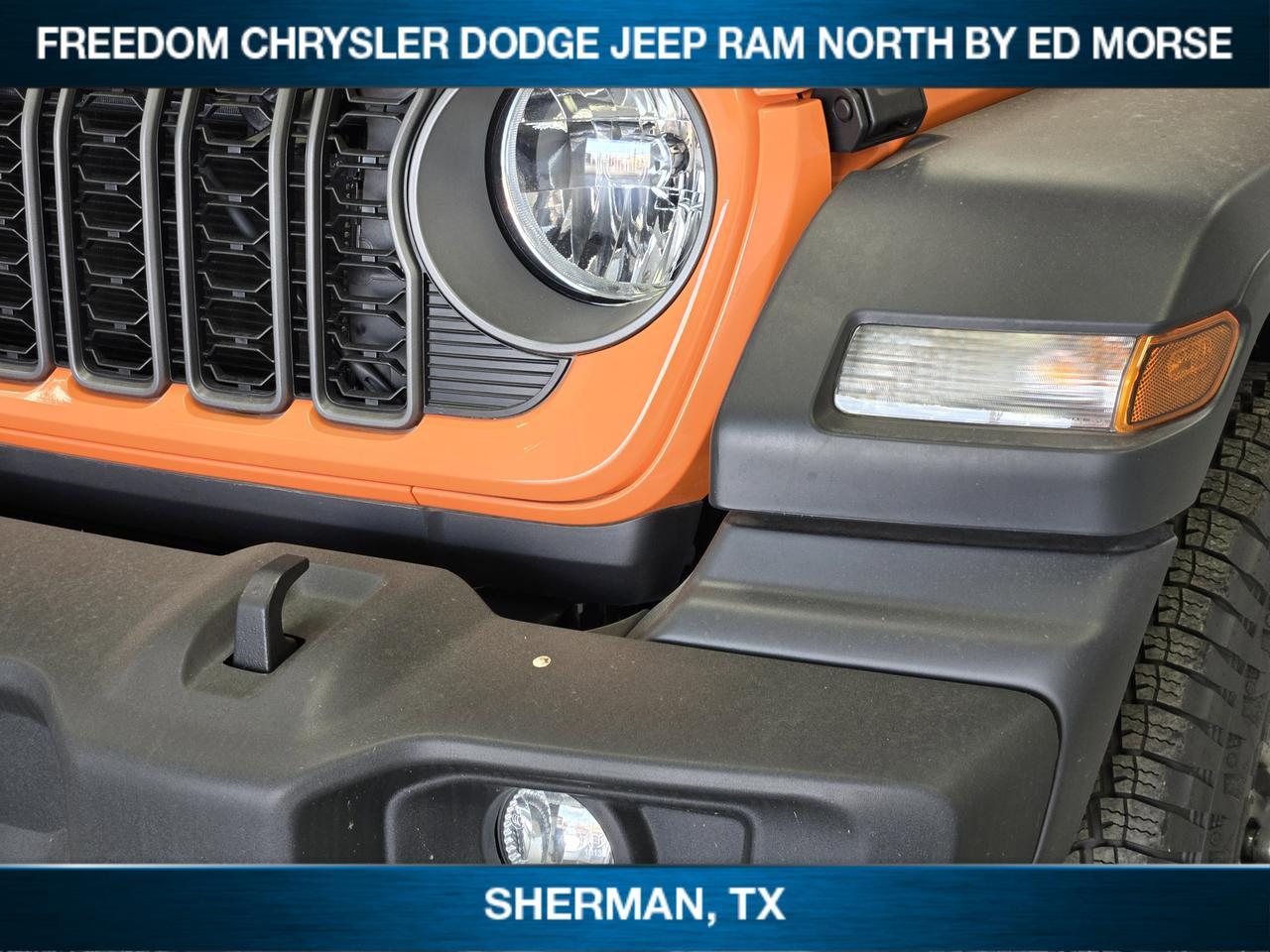 2025 Jeep Wrangler Sport S Sherman TX