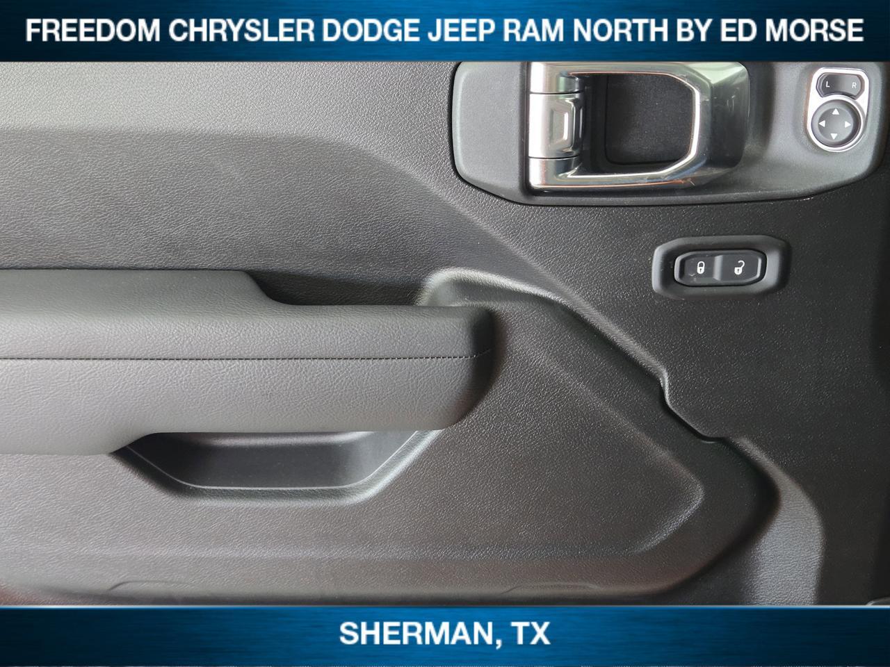 2025 Jeep Wrangler Sport S Sherman TX