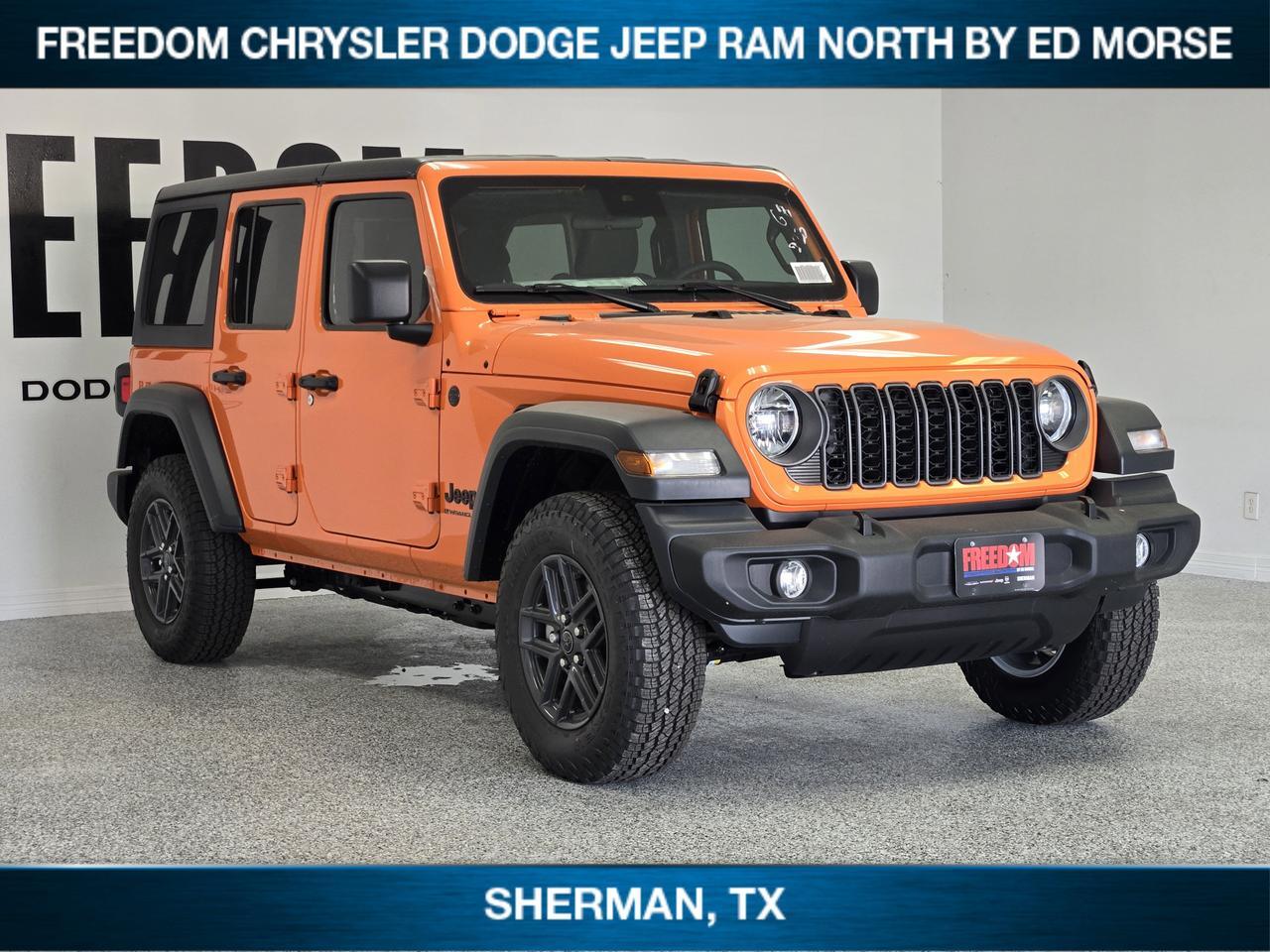 2025 Jeep Wrangler Sport S Sherman TX