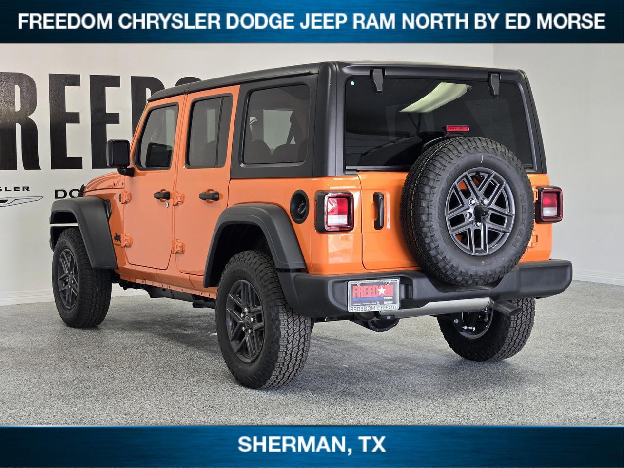 2025 Jeep Wrangler Sport S Sherman TX