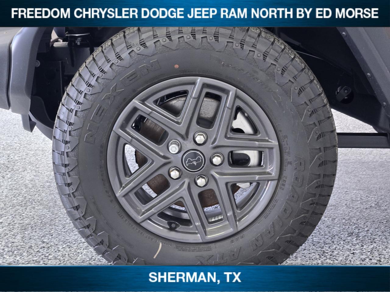 2025 Jeep Wrangler Sport S Sherman TX