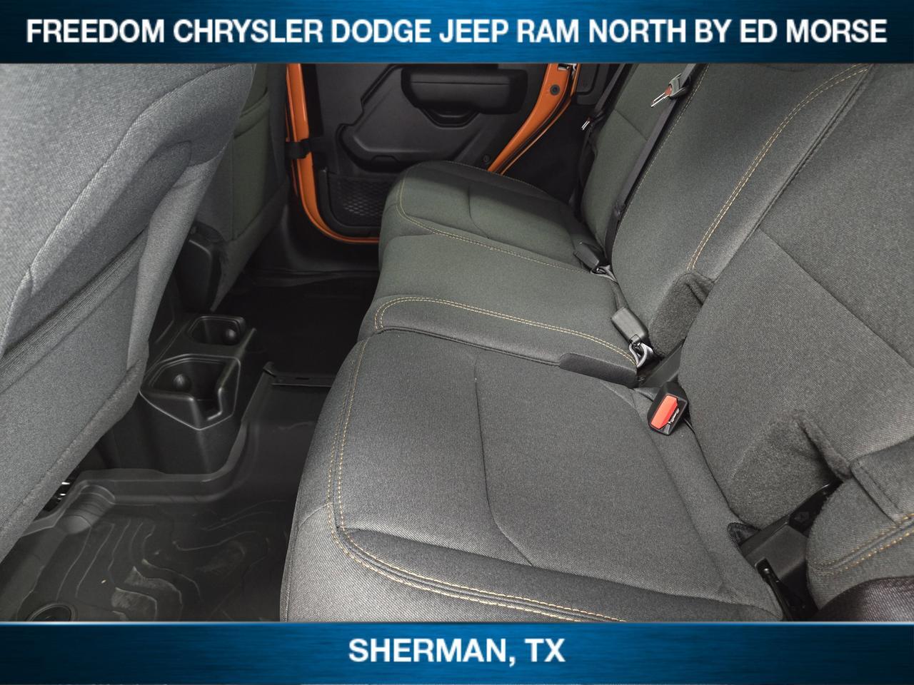 2025 Jeep Wrangler Sport S Sherman TX