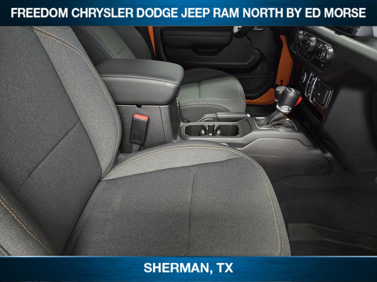 2025 Jeep Wrangler Sport S Sherman TX