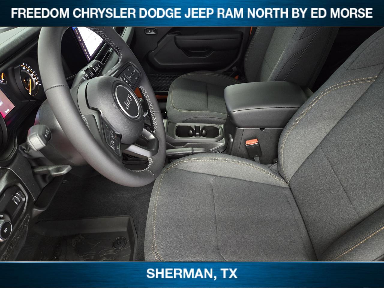 2025 Jeep Wrangler Sport S Sherman TX