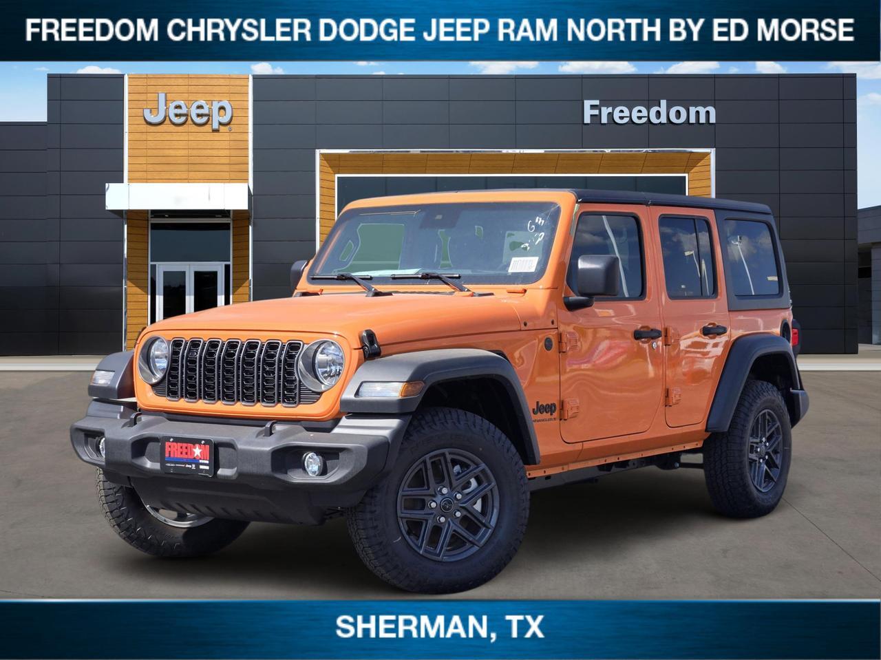 2025 Jeep Wrangler Sport S Sherman TX