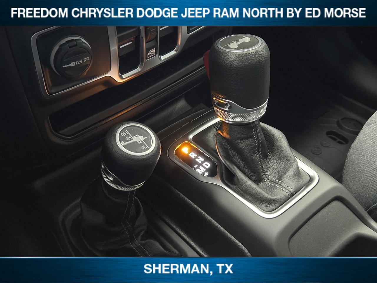 2025 Jeep Wrangler Sport S Sherman TX