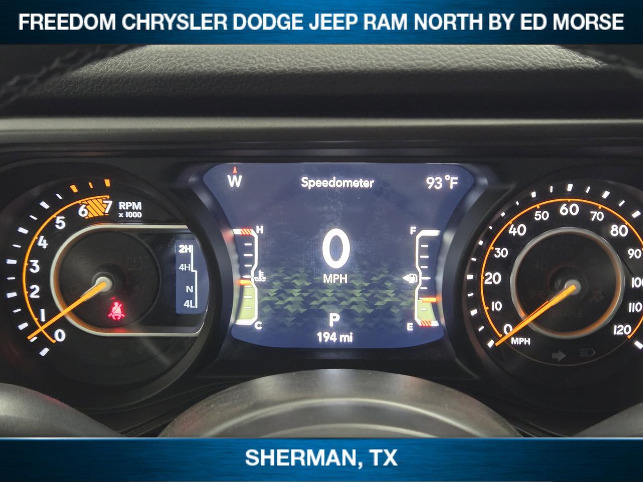 2025 Jeep Wrangler Sport S Sherman TX