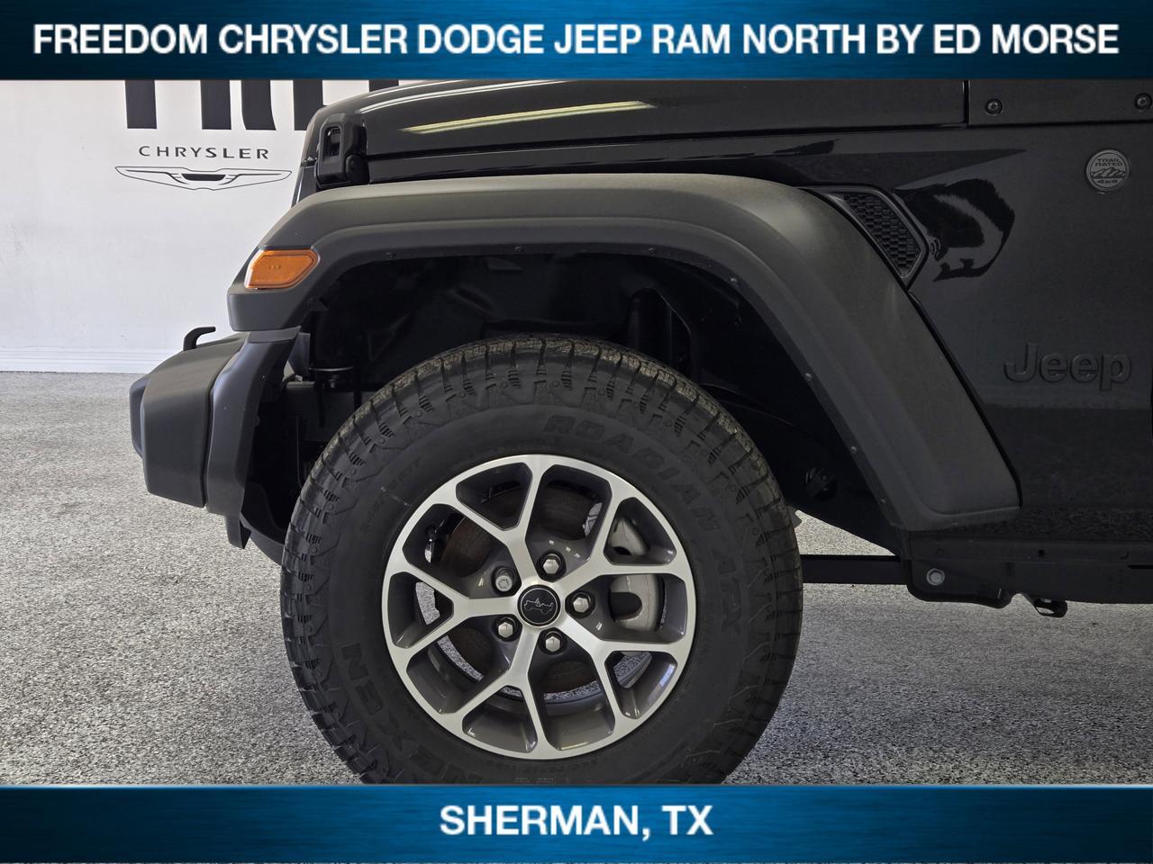 2025 Jeep Wrangler Sport S Sherman TX