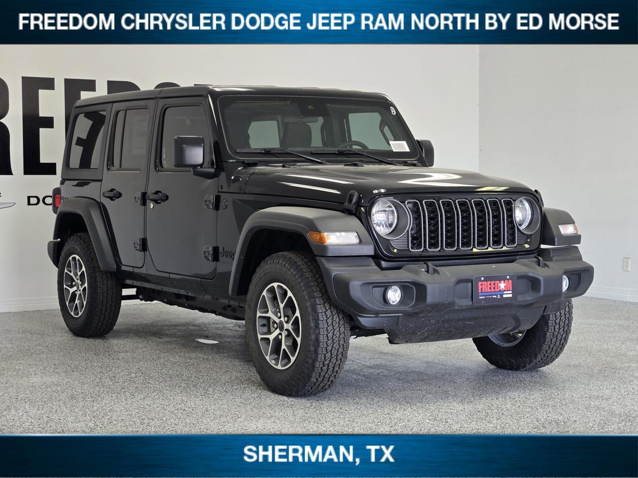 2025 Jeep Wrangler Sport S Sherman TX