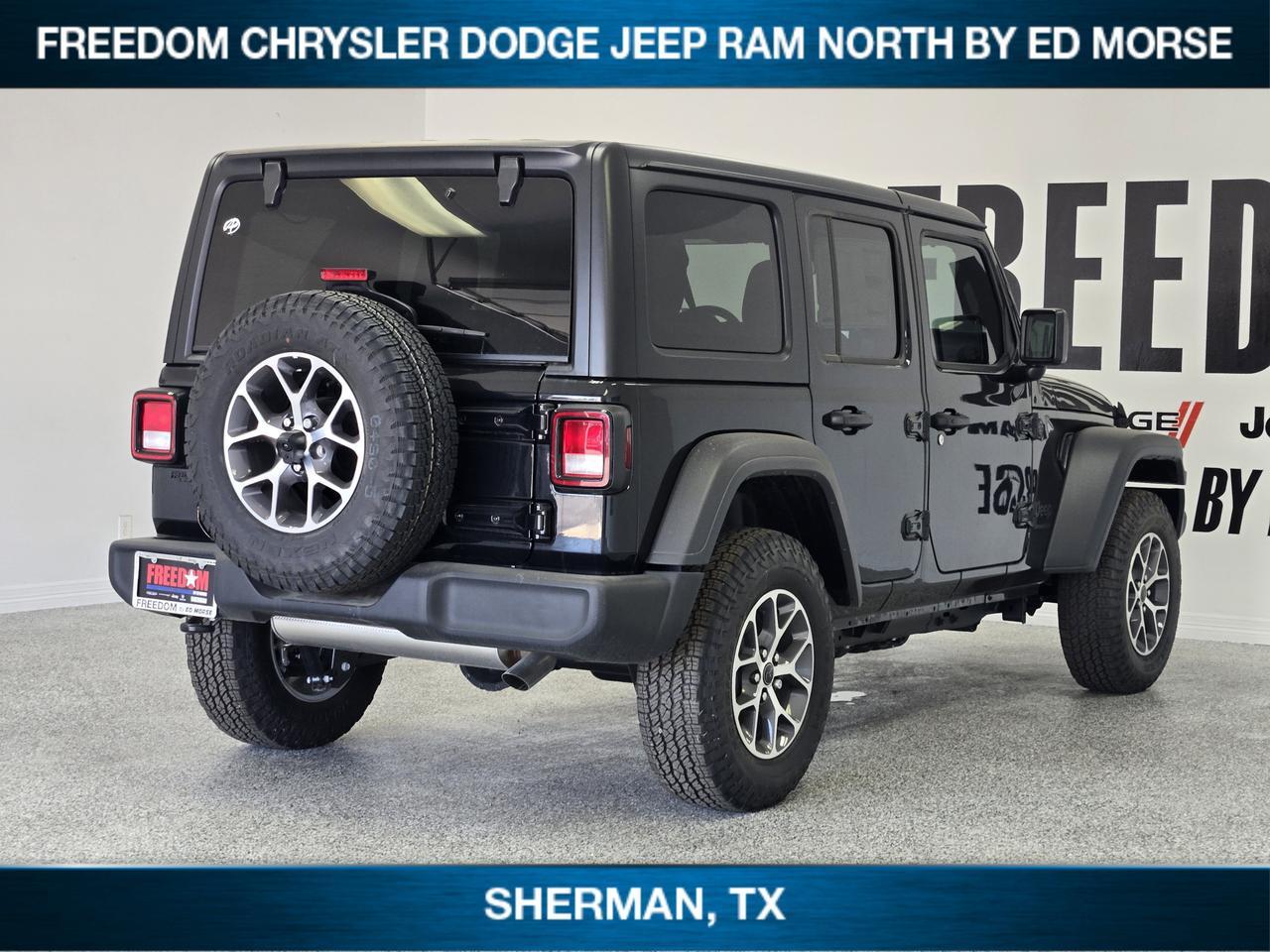 2025 Jeep Wrangler Sport S Sherman TX