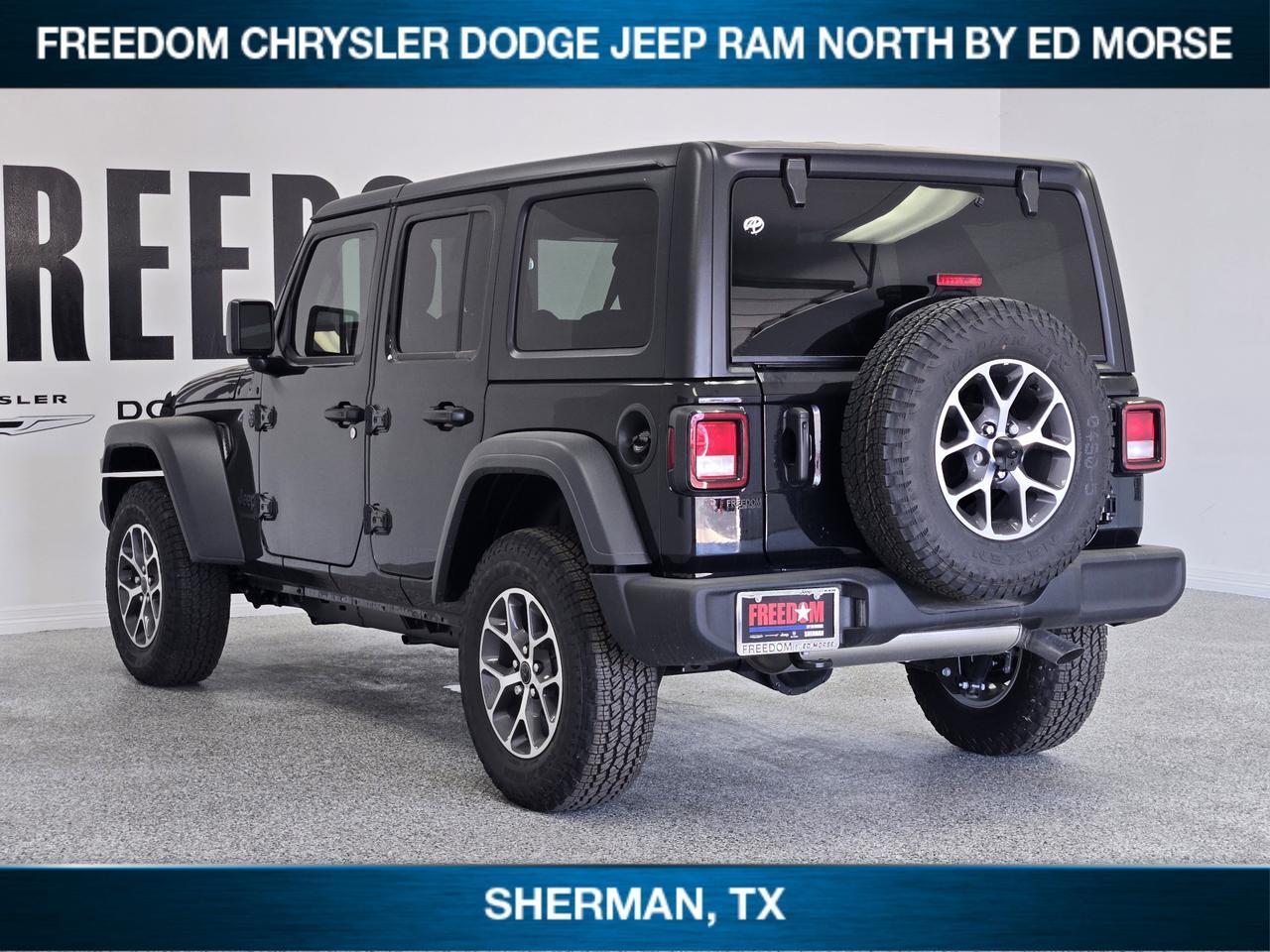 2025 Jeep Wrangler Sport S Sherman TX