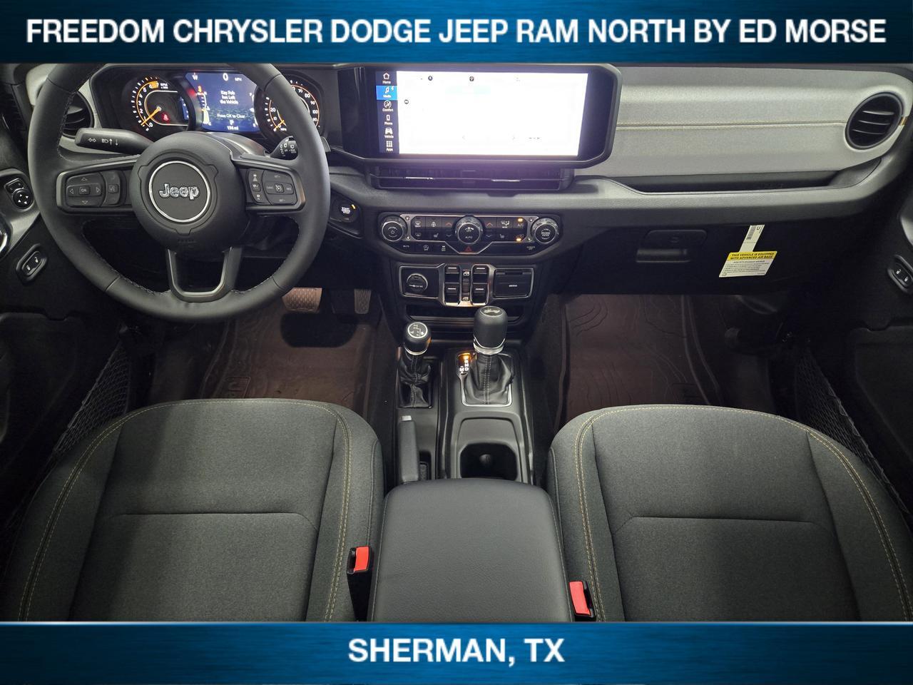 2025 Jeep Wrangler Sport S Sherman TX
