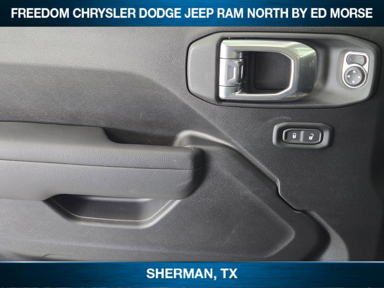 2025 Jeep Wrangler Sport S Sherman TX