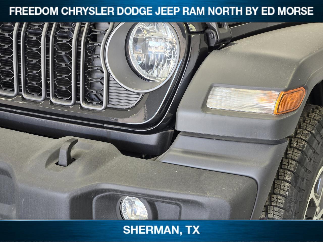2025 Jeep Wrangler Sport S Sherman TX