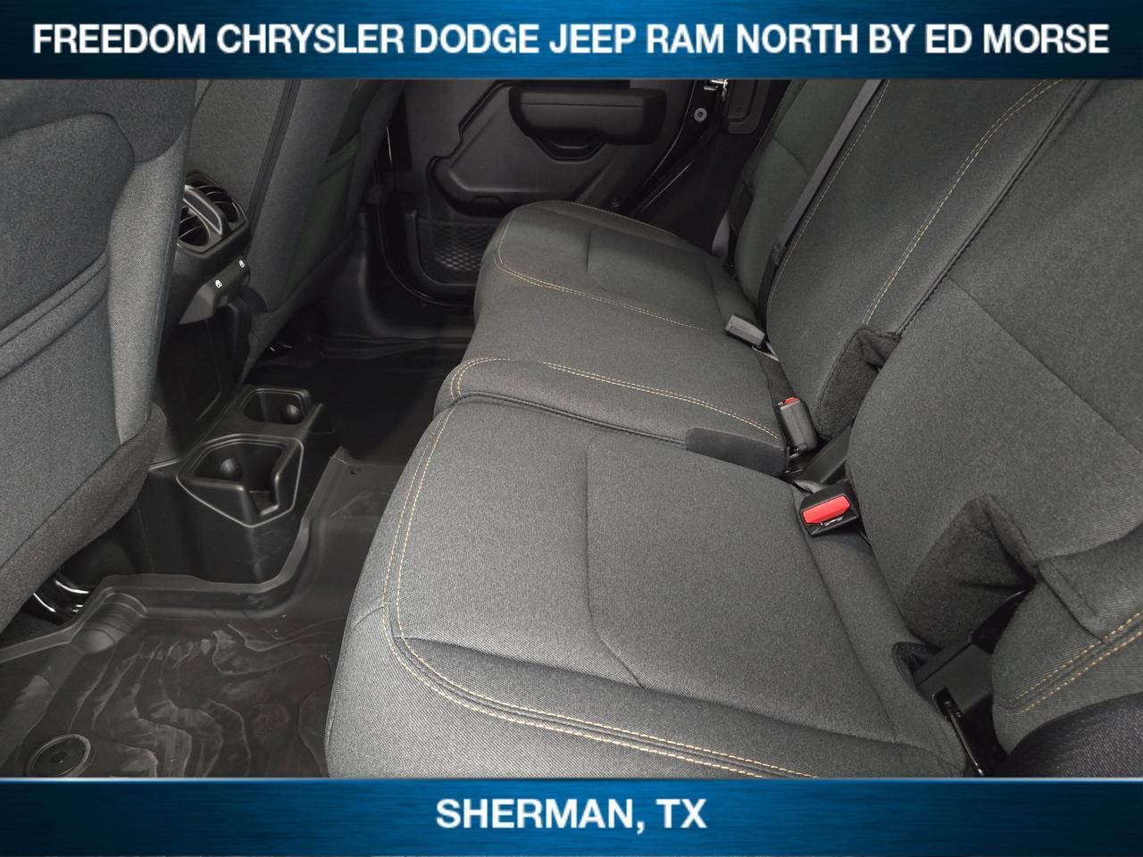 2025 Jeep Wrangler Sport S Sherman TX