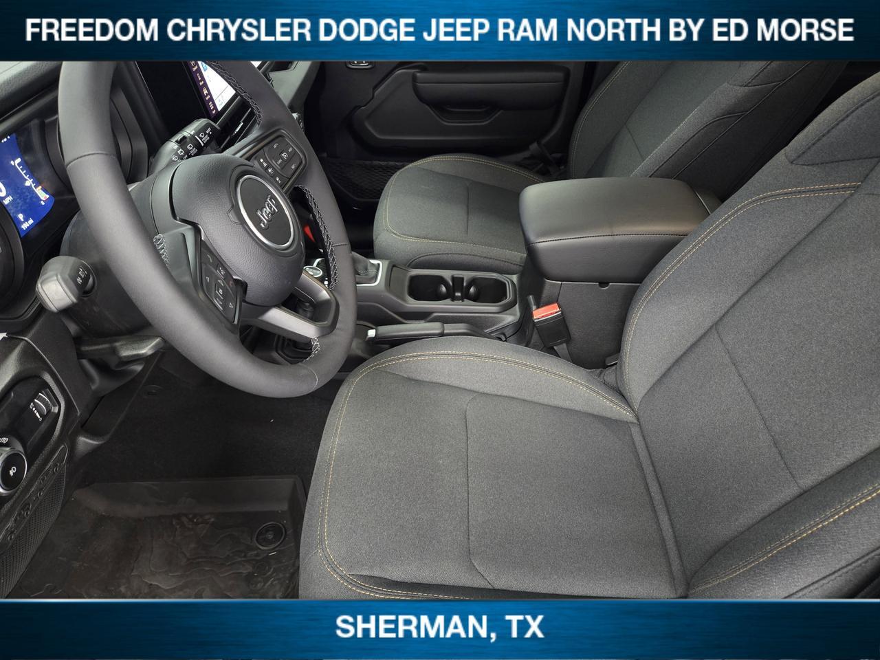 2025 Jeep Wrangler Sport S Sherman TX