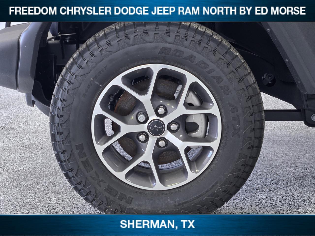 2025 Jeep Wrangler Sport S Sherman TX