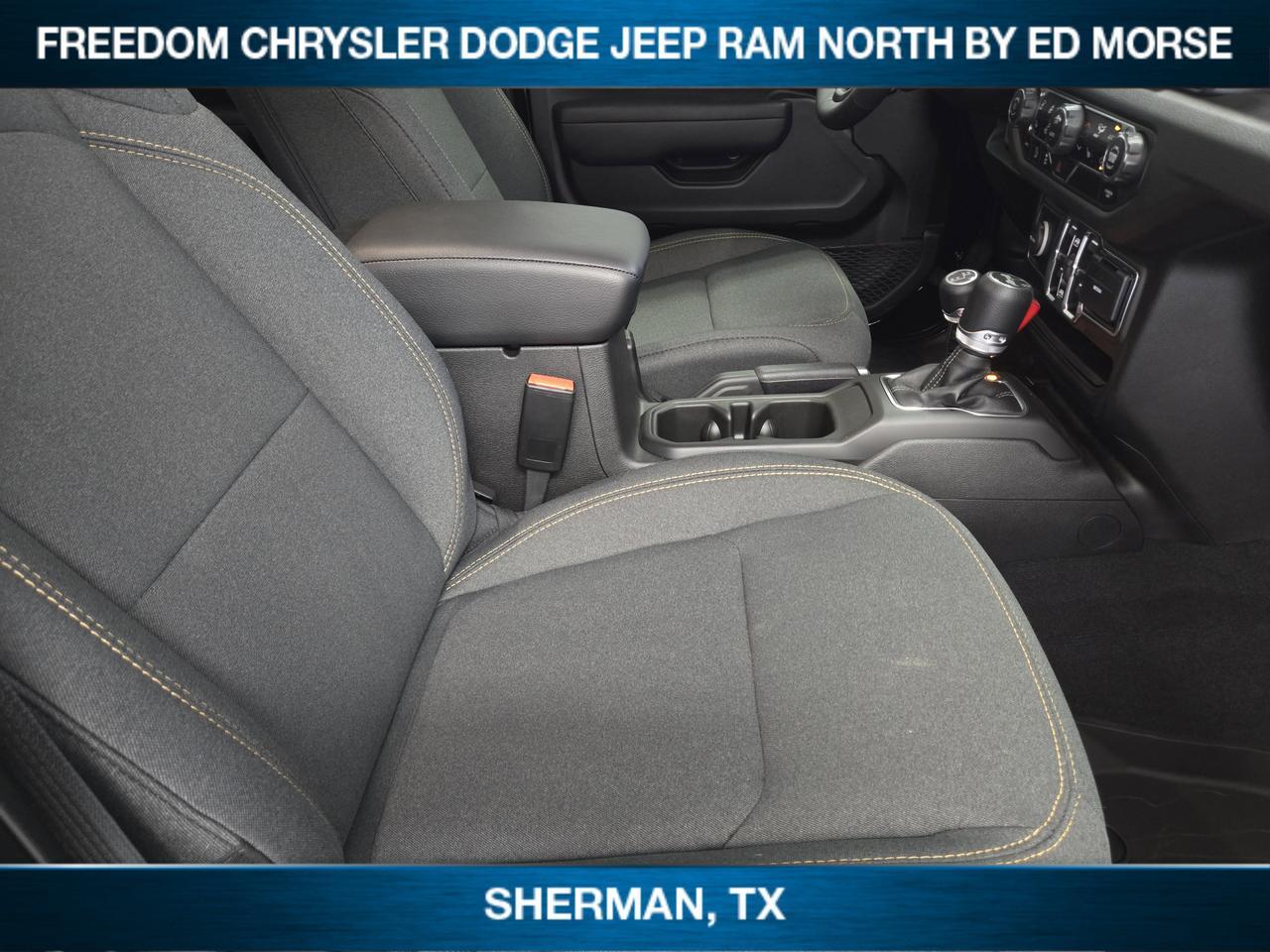 2025 Jeep Wrangler Sport S Sherman TX