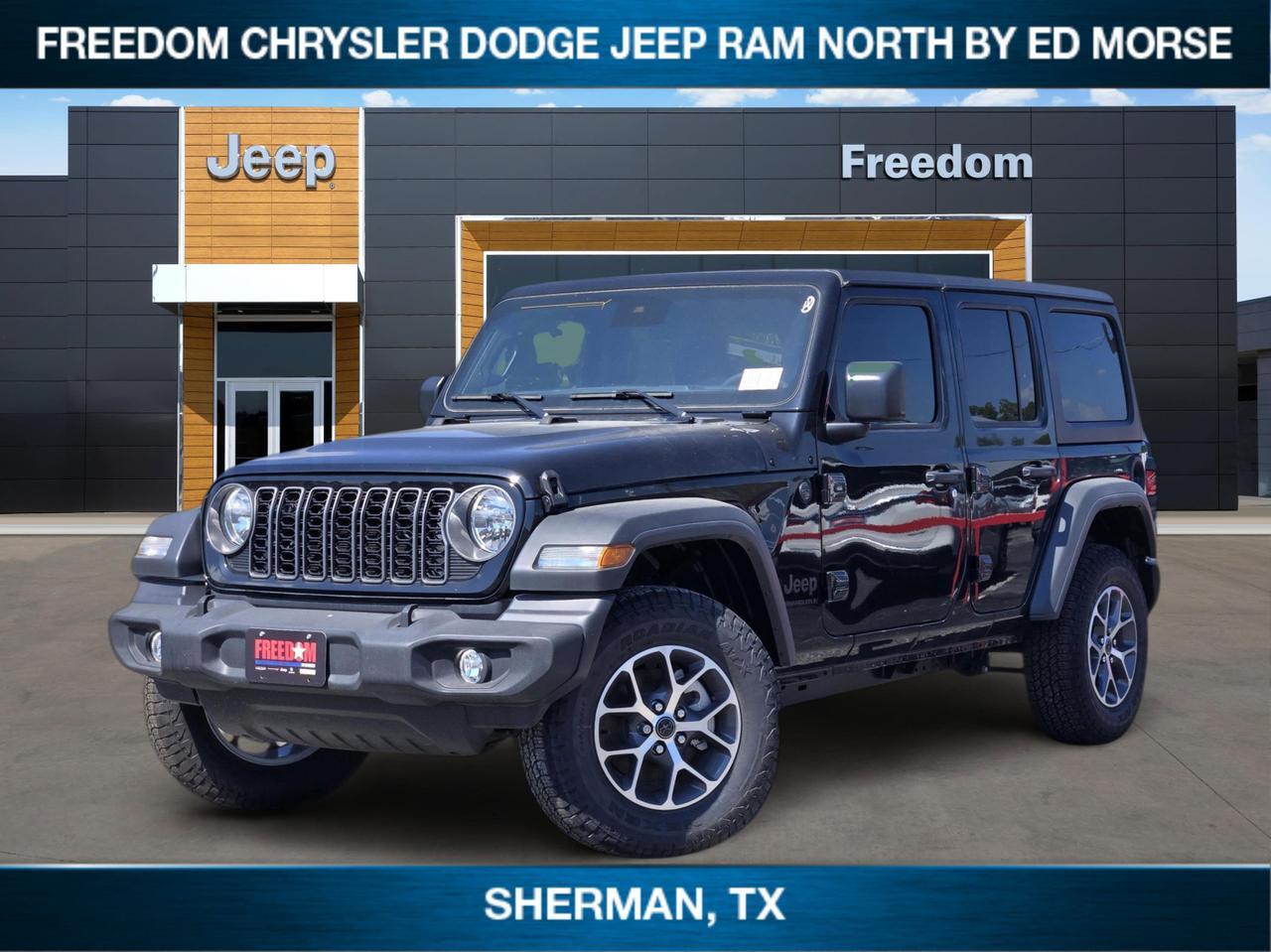 2025 Jeep Wrangler Sport S Sherman TX