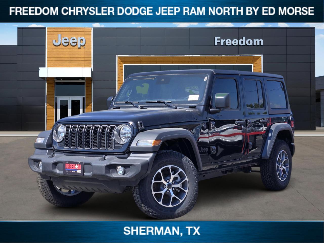 2025 Jeep Wrangler Sport S Sherman TX