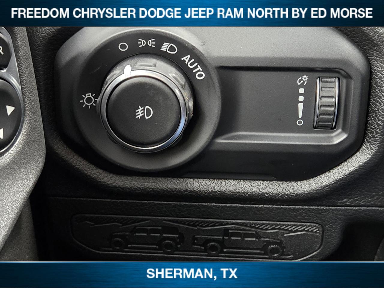 2025 Jeep Wrangler Sport S Sherman TX