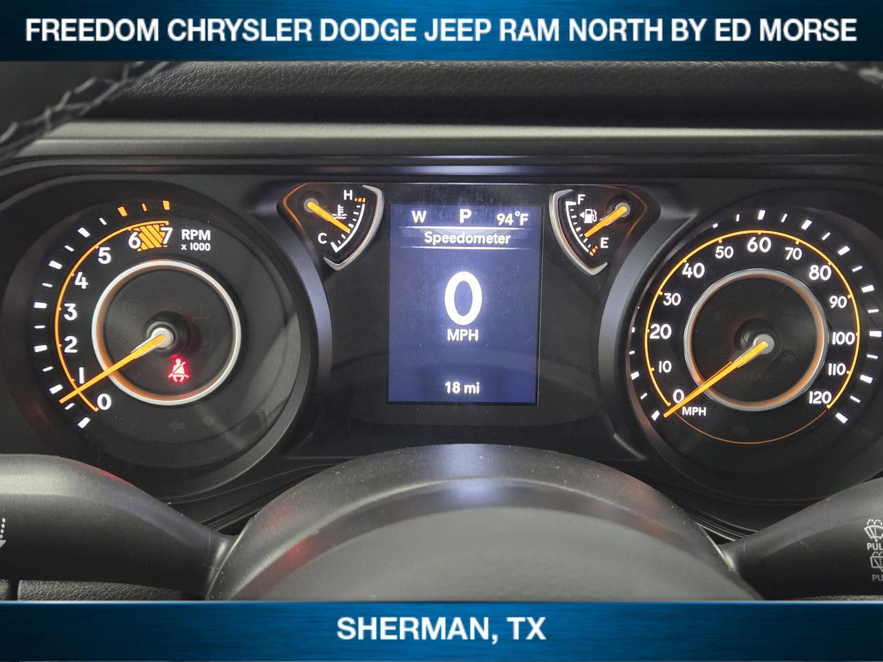 2025 Jeep Wrangler Sport S Sherman TX