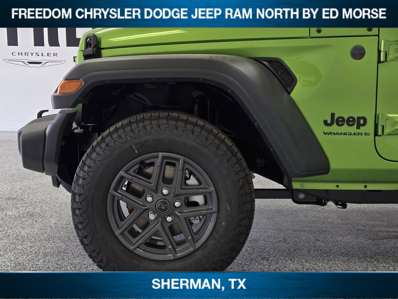 2025 Jeep Wrangler Sport S Sherman TX