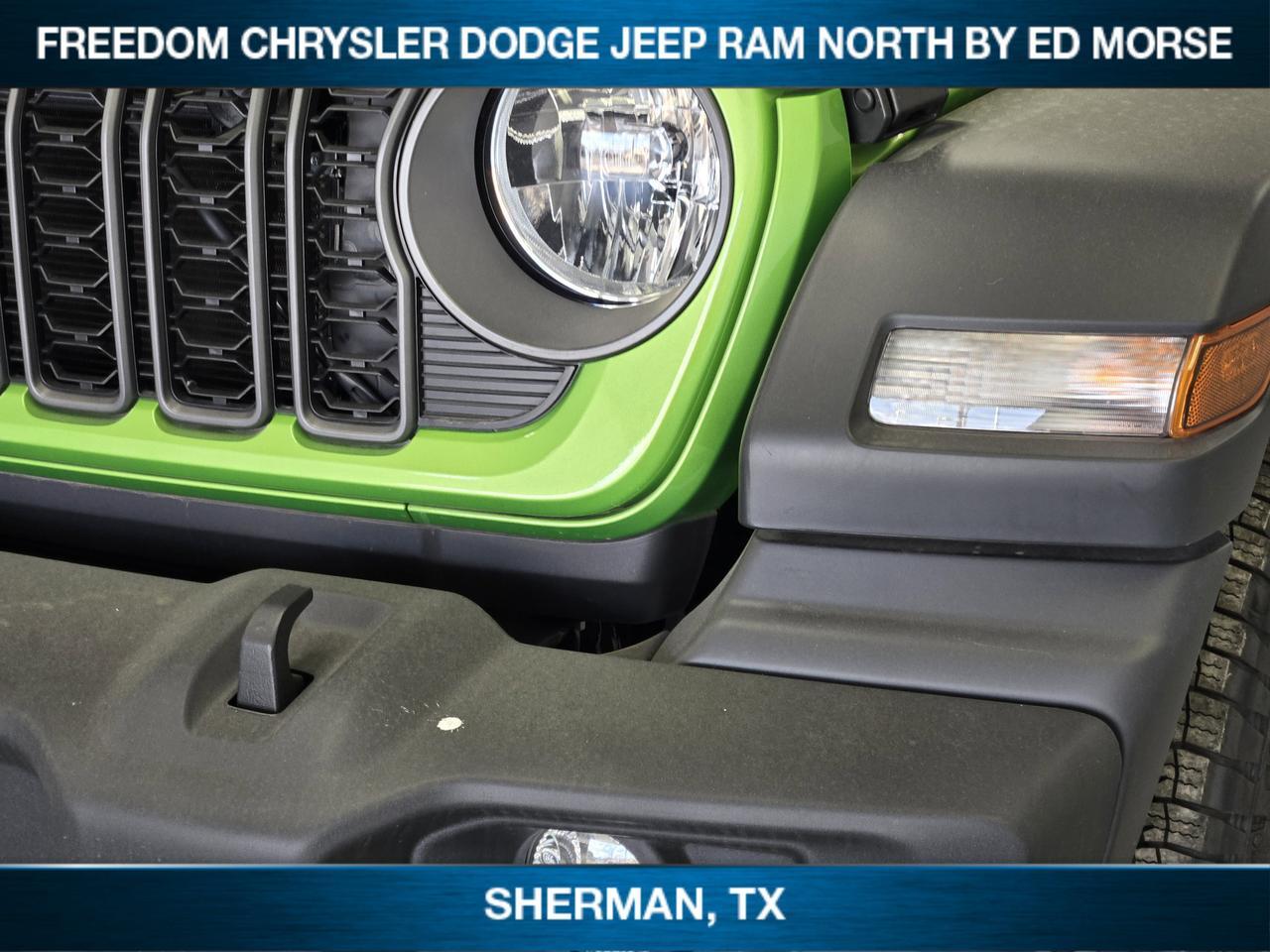 2025 Jeep Wrangler Sport S Sherman TX