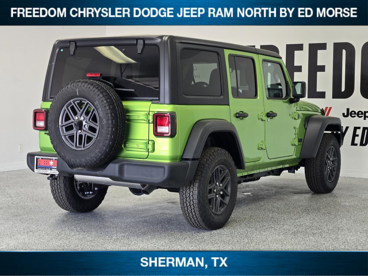 2025 Jeep Wrangler Sport S Sherman TX