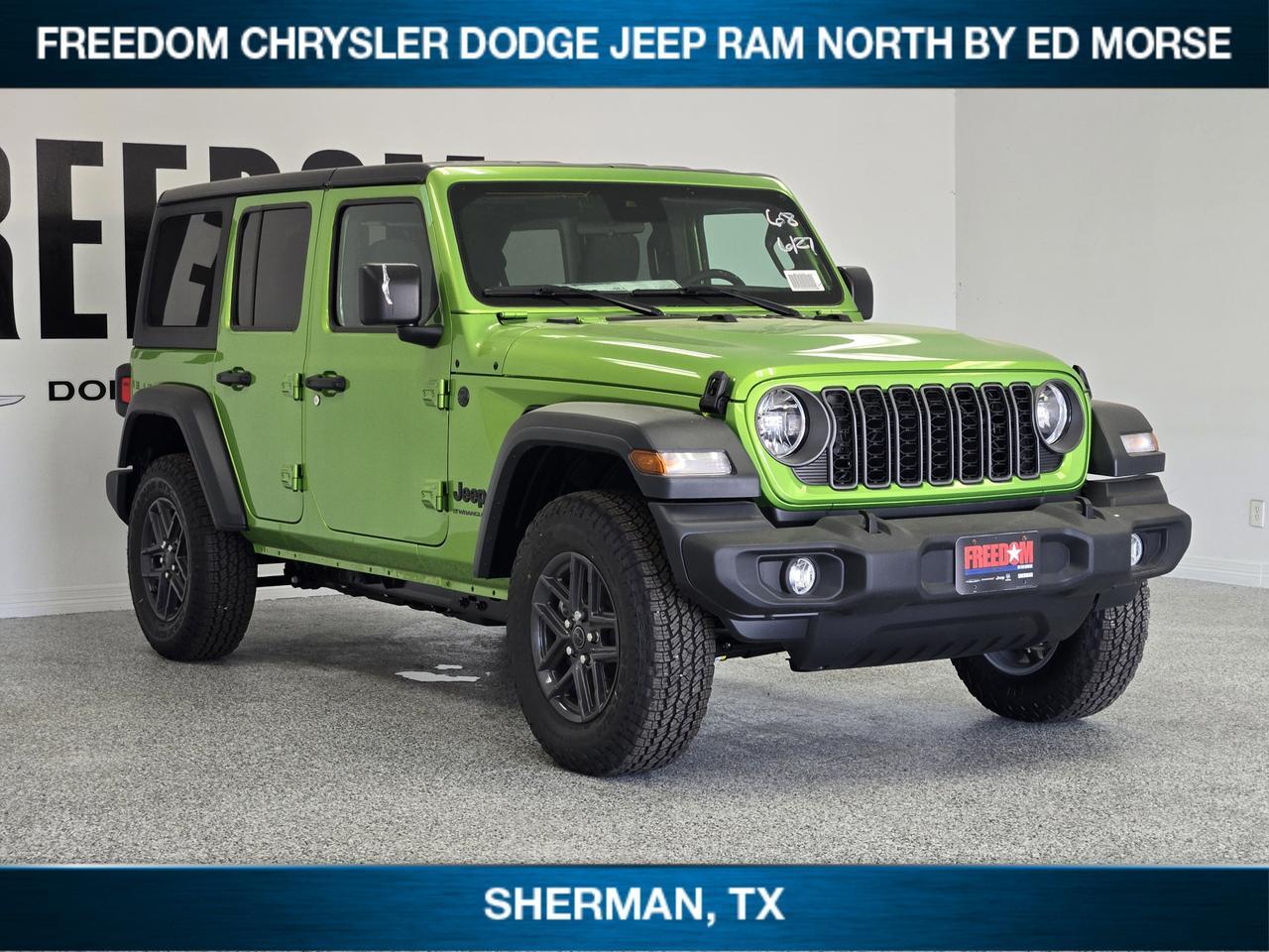 2025 Jeep Wrangler Sport S Sherman TX