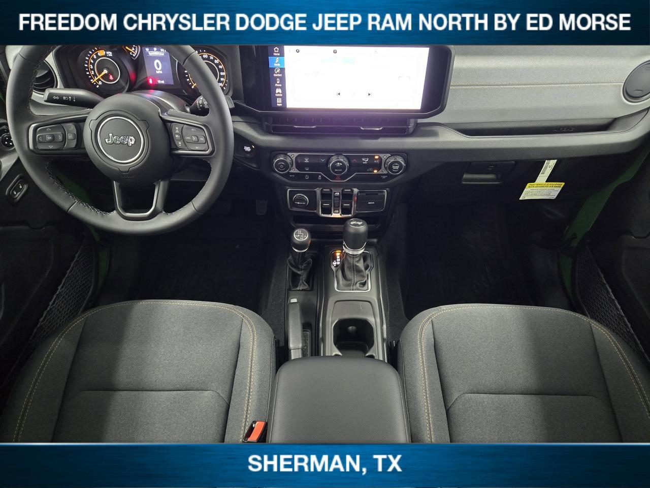 2025 Jeep Wrangler Sport S Sherman TX