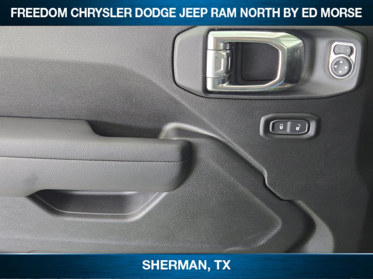 2025 Jeep Wrangler Sport S Sherman TX