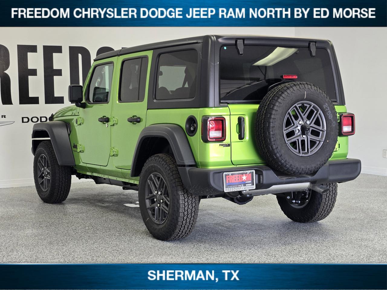 2025 Jeep Wrangler Sport S Sherman TX