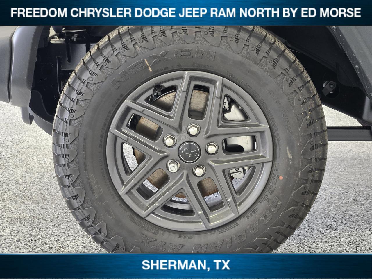 2025 Jeep Wrangler Sport S Sherman TX
