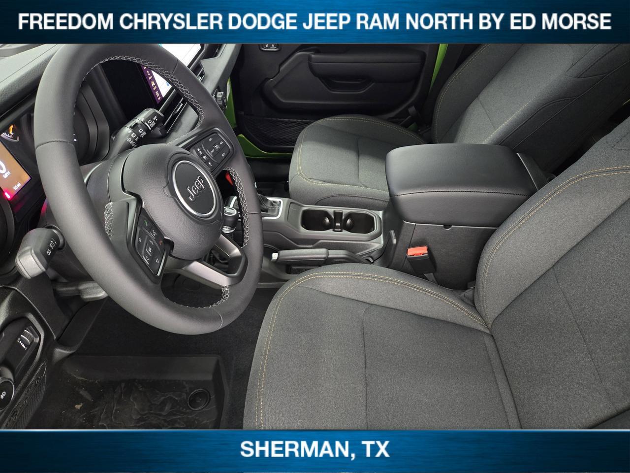 2025 Jeep Wrangler Sport S Sherman TX