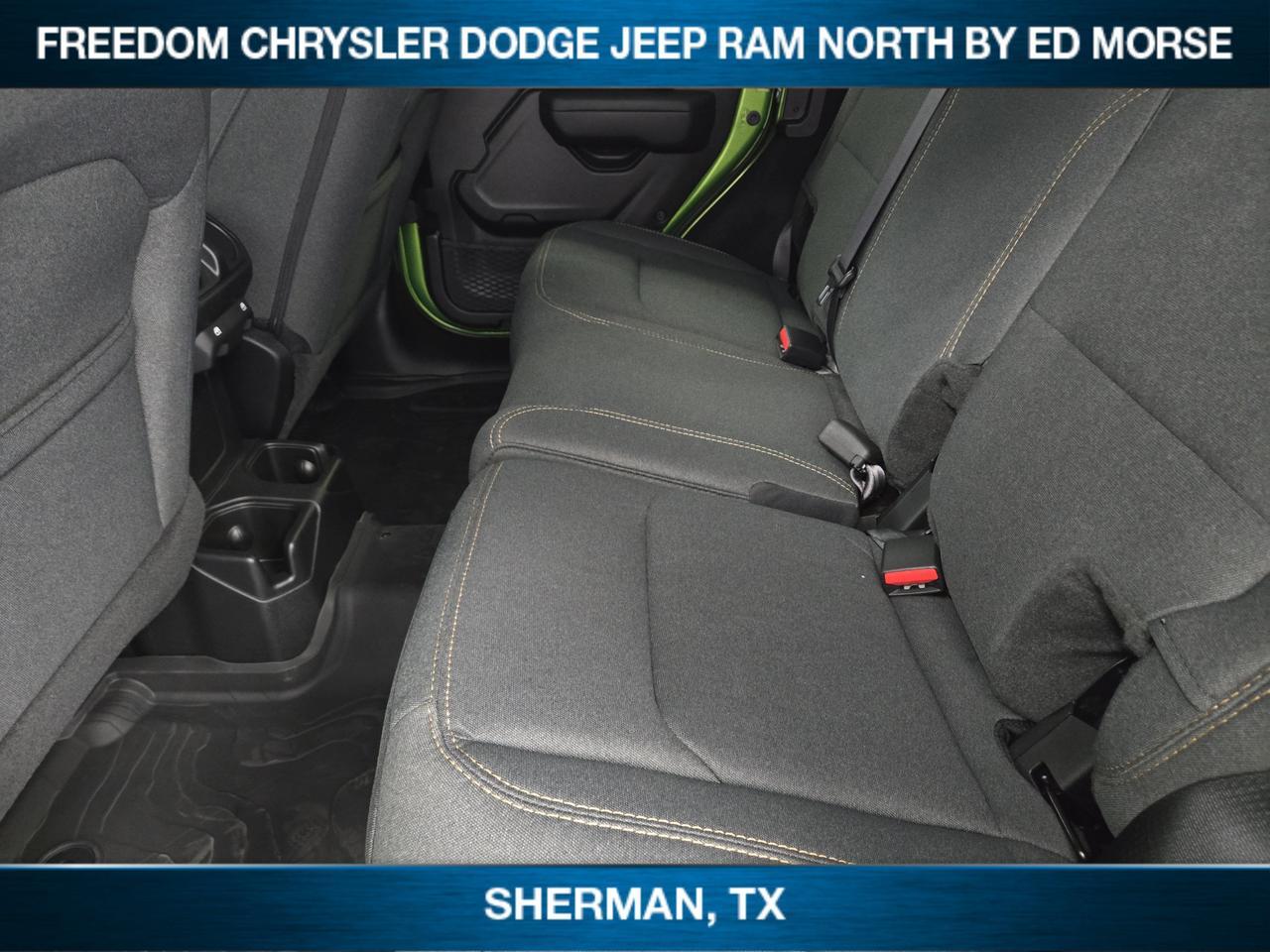 2025 Jeep Wrangler Sport S Sherman TX