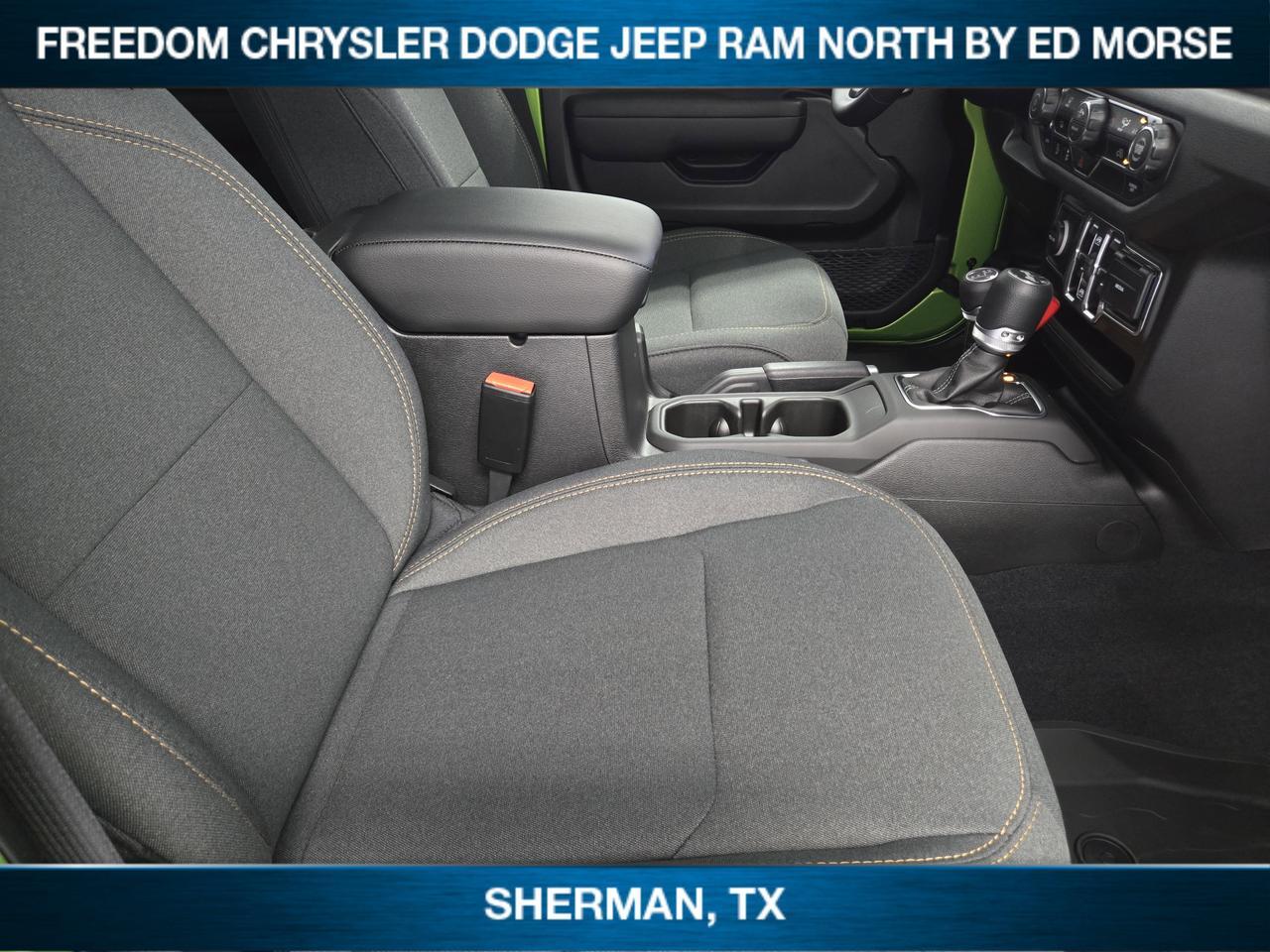 2025 Jeep Wrangler Sport S Sherman TX