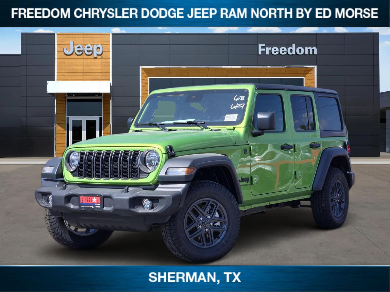 2025 Jeep Wrangler Sport S Sherman TX