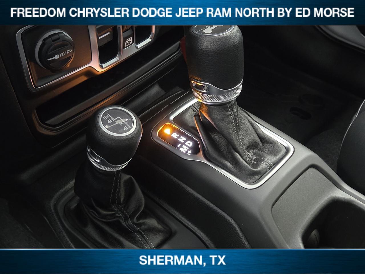 2025 Jeep Wrangler Sport S Sherman TX