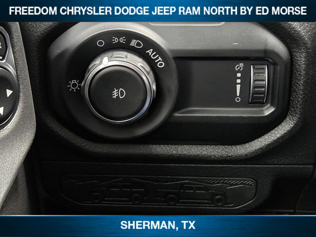 2025 Jeep Wrangler Sport S Sherman TX