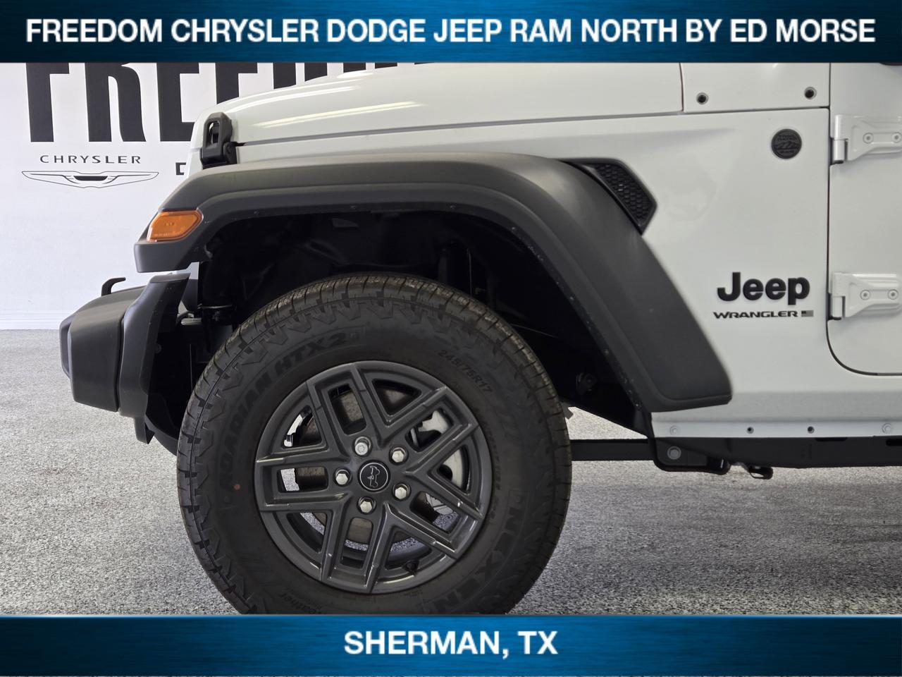 2025 Jeep Wrangler Sport S Sherman TX