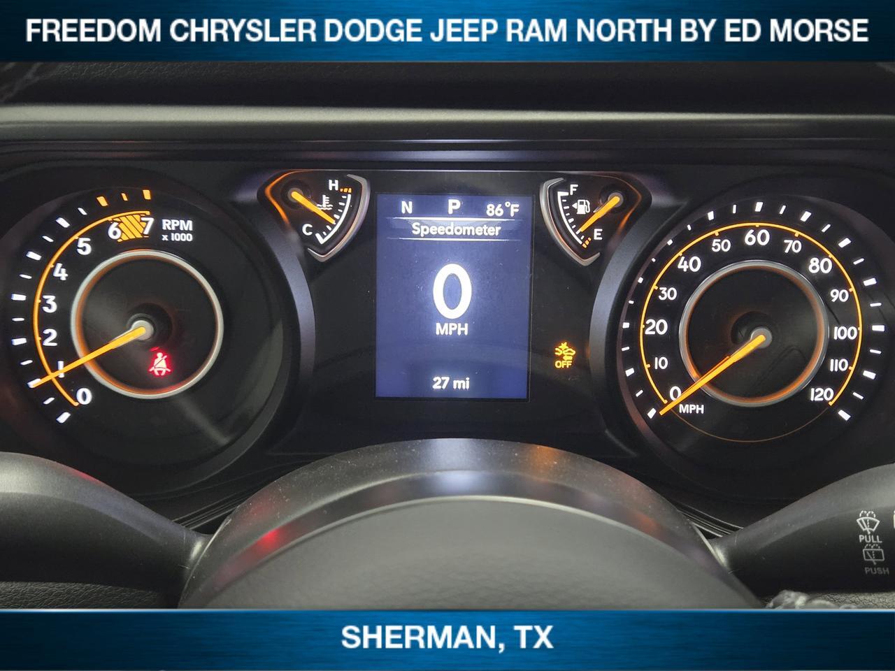 2025 Jeep Wrangler Sport S Sherman TX