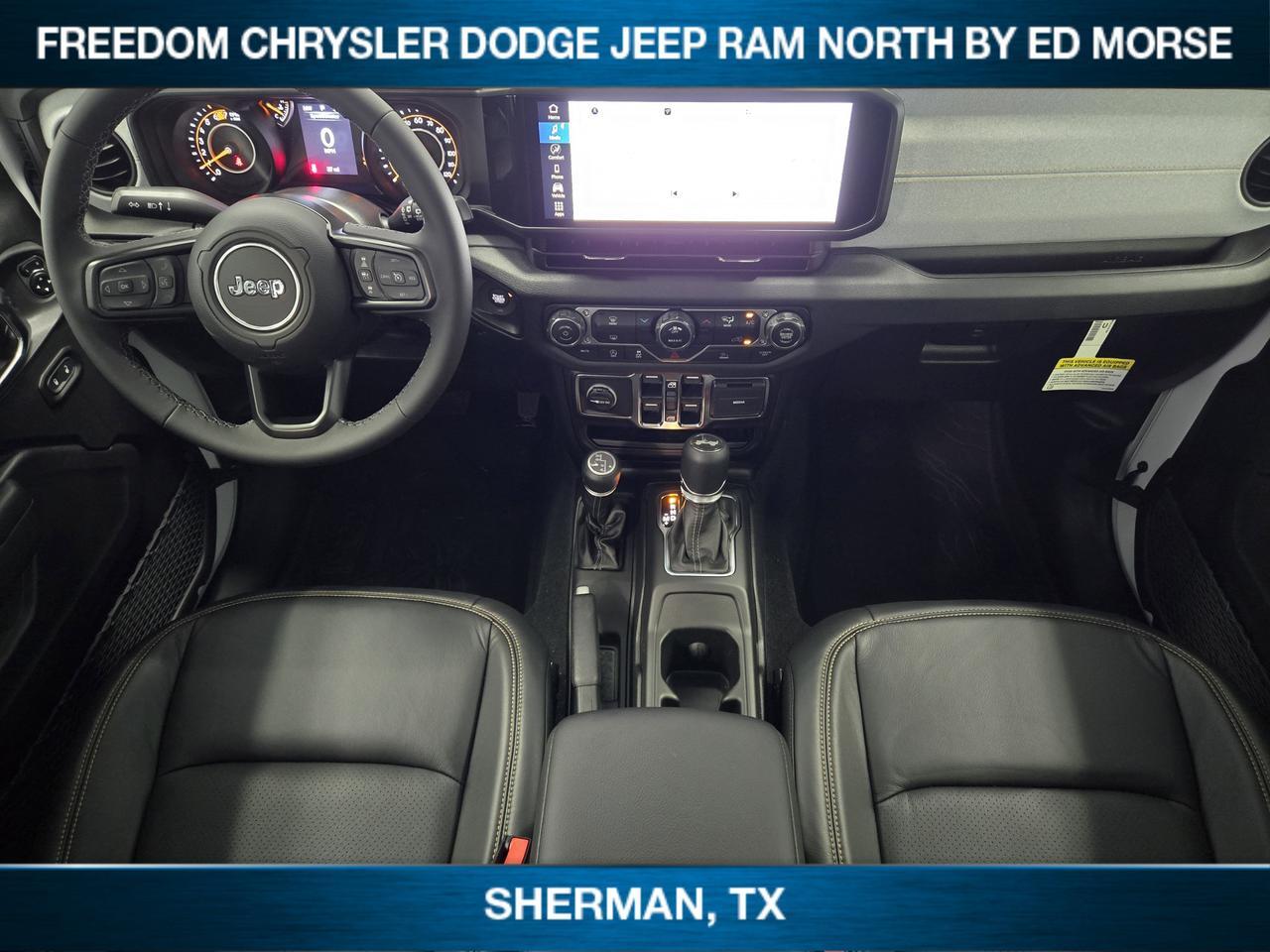 2025 Jeep Wrangler Sport S Sherman TX