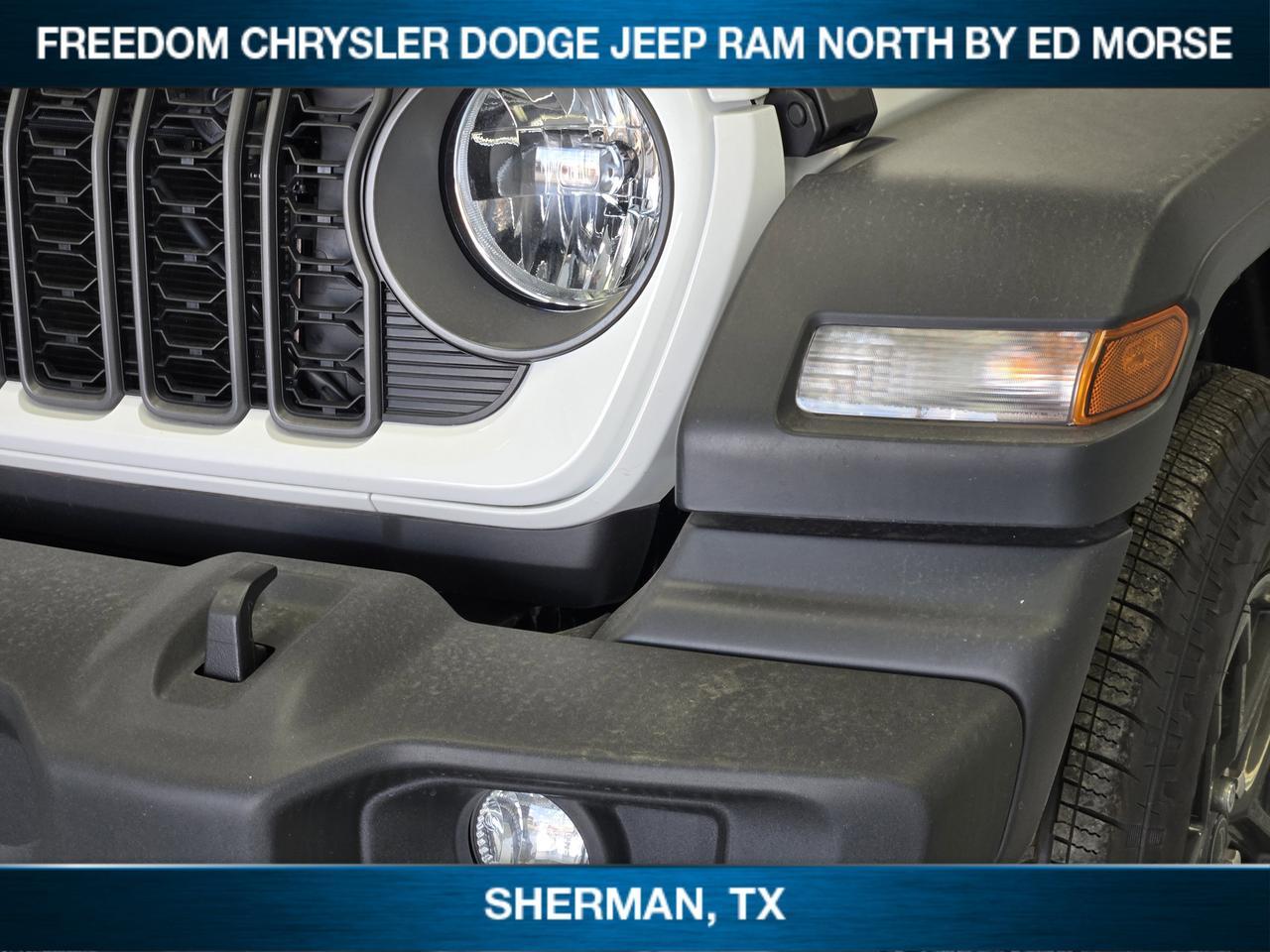 2025 Jeep Wrangler Sport S Sherman TX