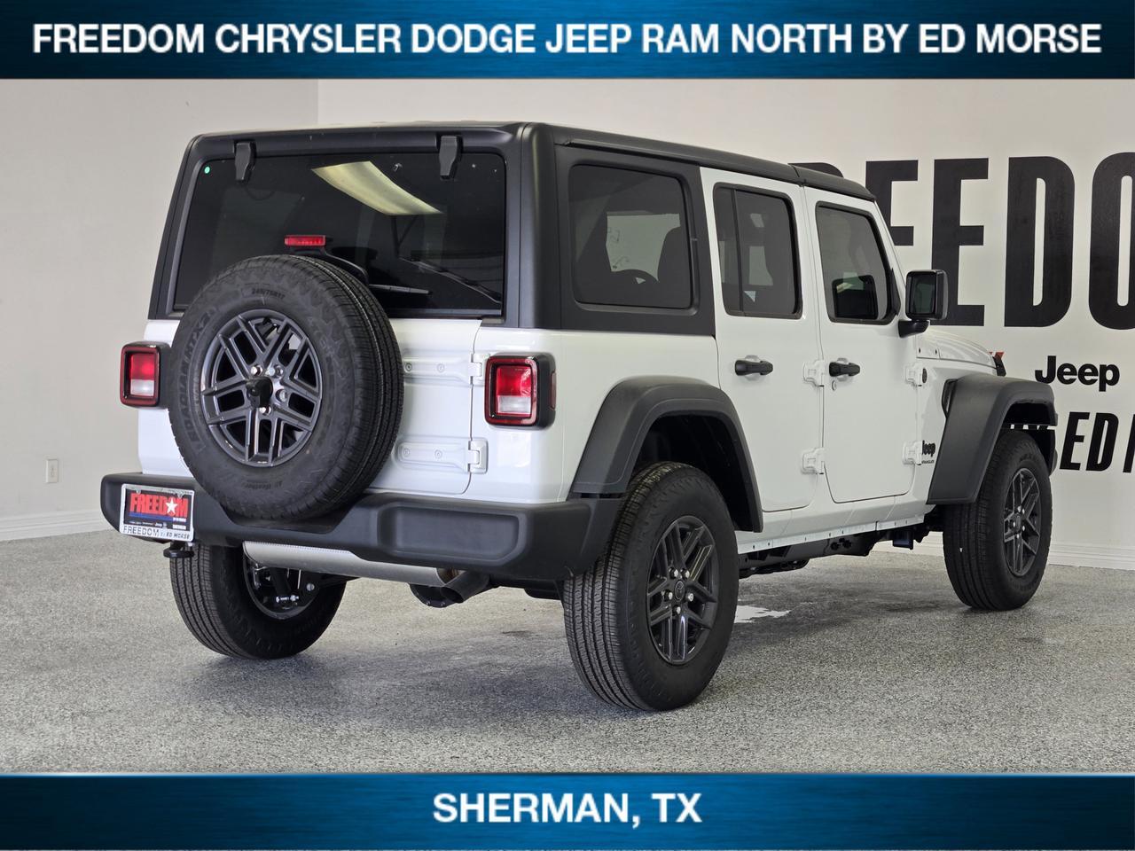2025 Jeep Wrangler Sport S Sherman TX