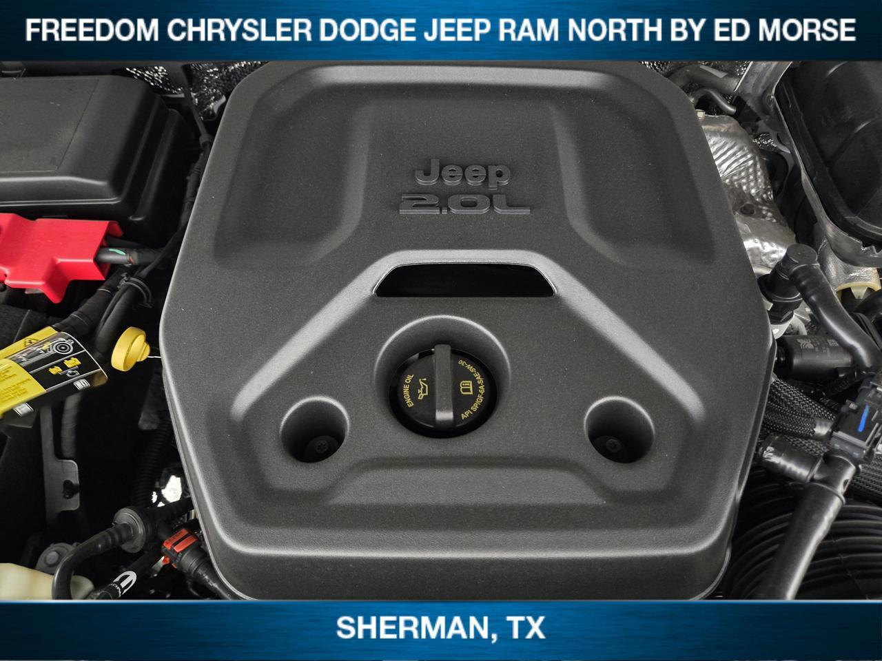 2025 Jeep Wrangler Sport S Sherman TX