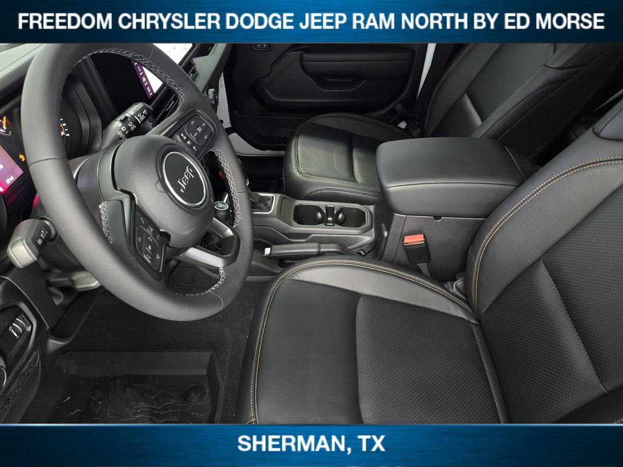 2025 Jeep Wrangler Sport S Sherman TX